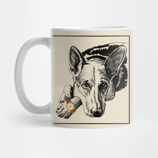 german shepherd Mug